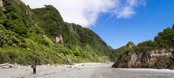 Am Strand der Hatters Bay