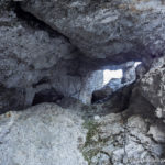 Felshöhle, die dem Stopselziehersteig seinen Namen gibt