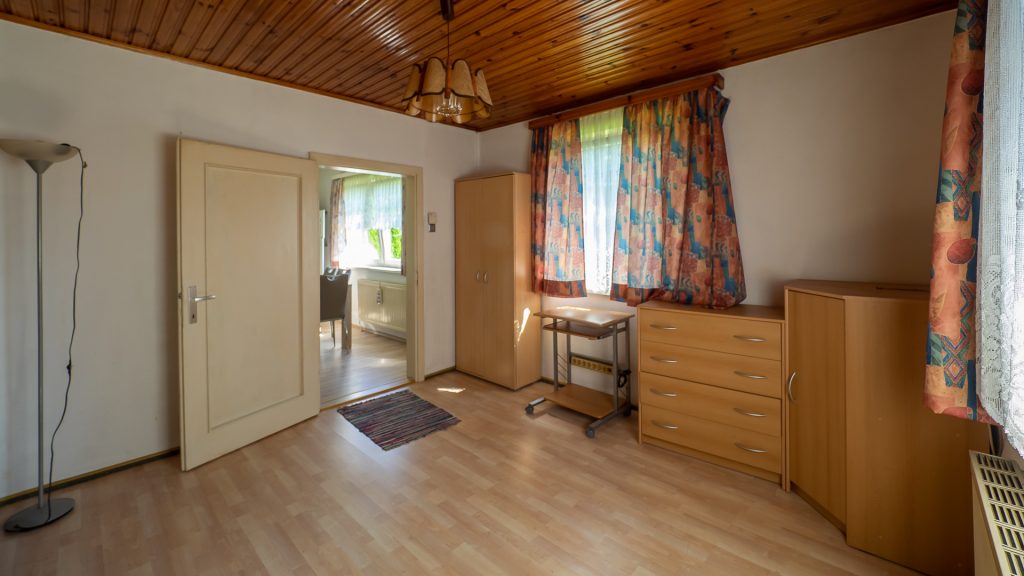 Wohnzimmer im Erdgeschoss