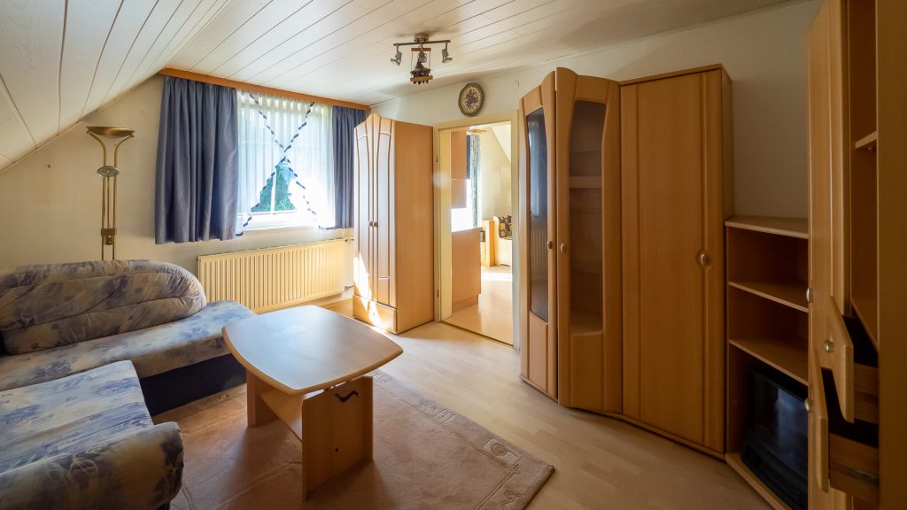 Wohnzimmer im Obergeschoss