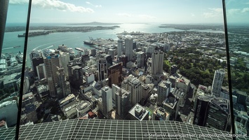 Aussicht vom Auckland Sky Tower