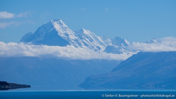 Mount Cook und Lake Pukaki