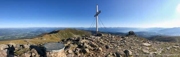 Zirbitzkogel-Panorama
